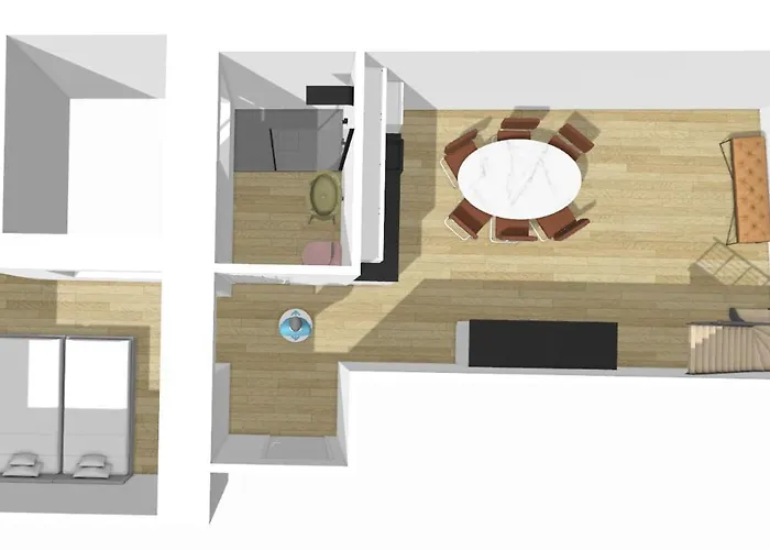 Lägenhetshotell Nocnoc Le Boudoir 3*