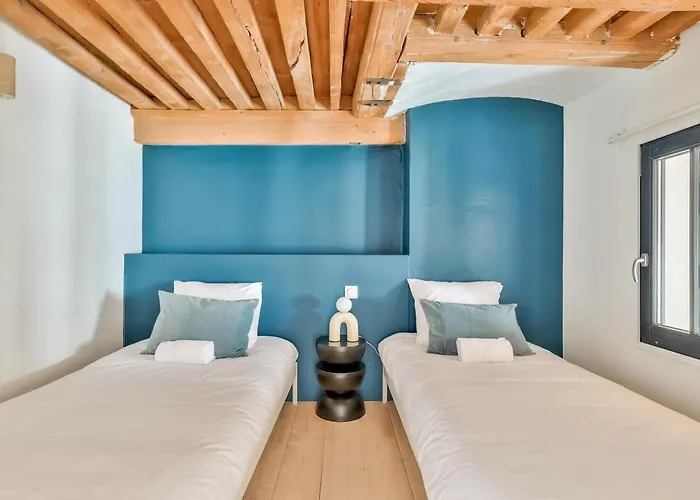 Nocnoc Le Boudoir Lägenhetshotell Lyon